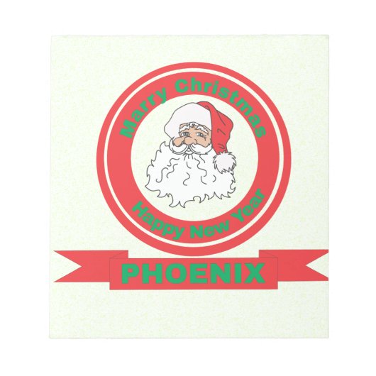 Bloc-note Phoenix (Devant)