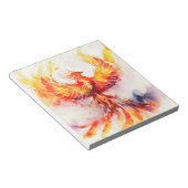 Bloc-note Phoenix Spreading it's Wings Rising from the Ashes (Incliné)