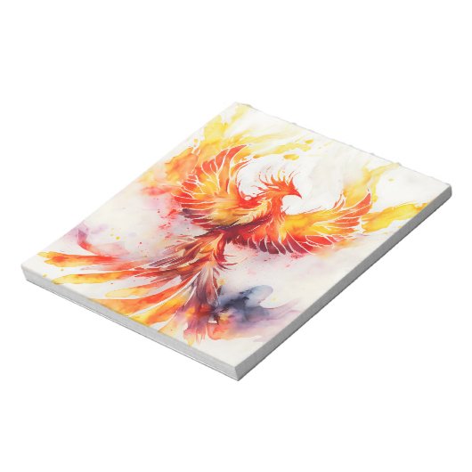 Bloc-note Phoenix Spreading it's Wings Rising from the Ashes (Tourné)