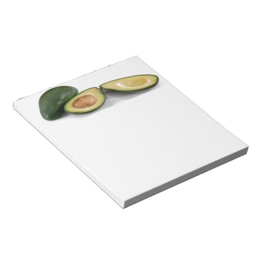 Bloc-note Photo d'Avocados sur (Incliné)