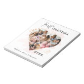 Bloc-note Photo de famille Meilleure grand-mère Jamais forme (Tourné)