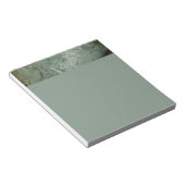 Bloc-note Photo de la nature de dalles rocheuses couvertes d (Incliné)