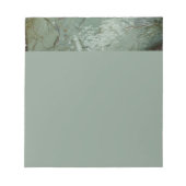 Bloc-note Photo de la nature de dalles rocheuses couvertes d (Devant)