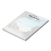 Bloc-note Photo de Tropical Island Coast & Sea (Tourné)