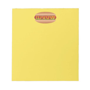 Bloc-note Photo Hotdog