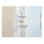 Bloc-note Photo personnalisée (Devant)