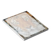 Bloc-note Photo Tiger Face (Incliné)