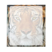 Bloc-note Photo Tiger Face (Devant)