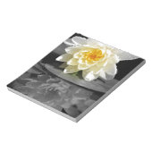 Bloc-note Photo White Water Lily (Tourné)