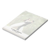 Bloc-note Photographe moderne Photo simple élégante (Tourné)