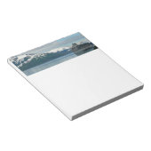 Bloc-note Photographie de voyage de croisière en Alaska (Incliné)