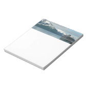 Bloc-note Photographie de voyage de croisière en Alaska (Tourné)