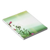 Bloc-note Photographie florale élégante (Incliné)
