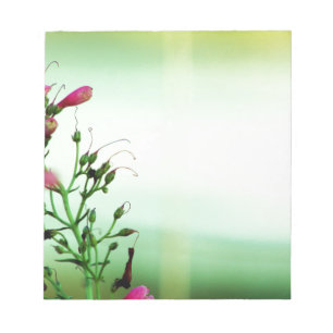Bloc-note Photographie florale élégante