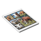 Bloc-note Photos mosaïque de vaches (Incliné)