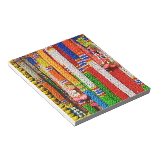 Bloc-note Phuang Maalai - Jardin Floral Thaï (Incliné)