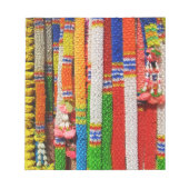 Bloc-note Phuang Maalai - Jardin Floral Thaï (Devant)