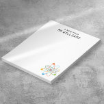 Bloc-note PHYSICS. IT'S THE LAW Science Personalised<br><div class="desc">Add your own name and message. A cool,  trendy and fun science-inspired design. The perfect gift for all scientists,  science teachers,  lab technicians,  science students,  in short,  any science geek in your life (and that includes you)! Designed by Science Geekness© at http://www.zazzle.com/sciencegeekness*</div>