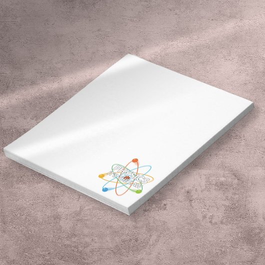 Bloc-note PHYSIQUE. C'EST LA LOI Amusante Science