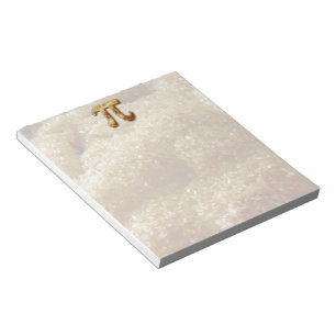 Bloc-note Pi Crust