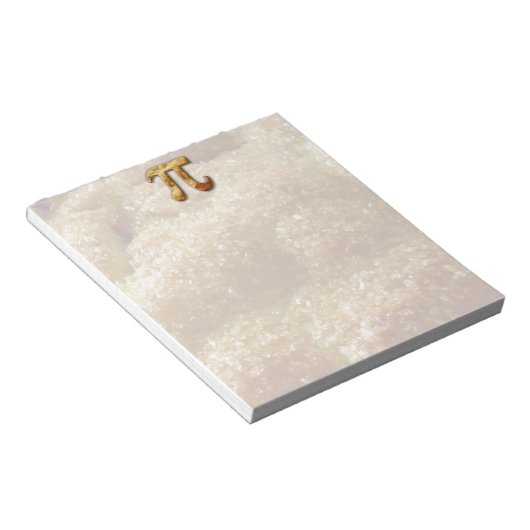Bloc-note Pi Crust (Incliné)