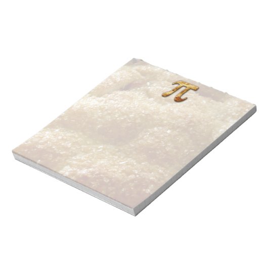 Bloc-note Pi Crust (Tourné)