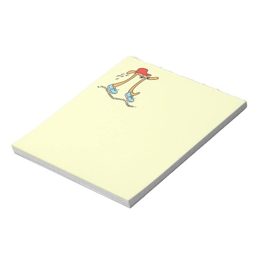 Bloc-note Pi long cours - Notepad en main en maths drôle (Tourné)