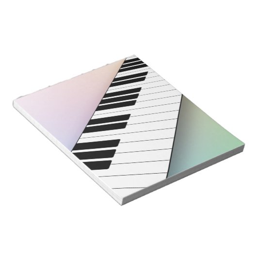 Bloc-note Piano (Incliné)