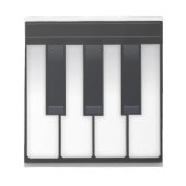 Bloc-note Piano Emoji (Devant)