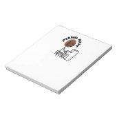 Bloc-note Piano Nut (Tourné)