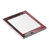 Bloc-note Piano rouge (Incliné)