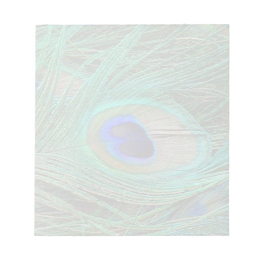 Bloc-note Pic bleu indien (Devant)