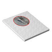 Bloc-note Pic Downy en neige - Photo originale (Incliné)