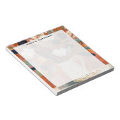 Bloc-note Pichet tacheté de Monogram Dark Fall Sprigs (Incliné)