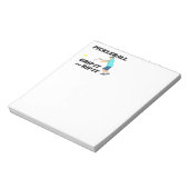 Bloc-note Pickleball Notepad. Notepad amusant pour l'écritur (Tourné)