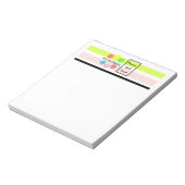 Bloc-note Pickleball Notepad. Pickleball Notepad Drôle. (Tourné)