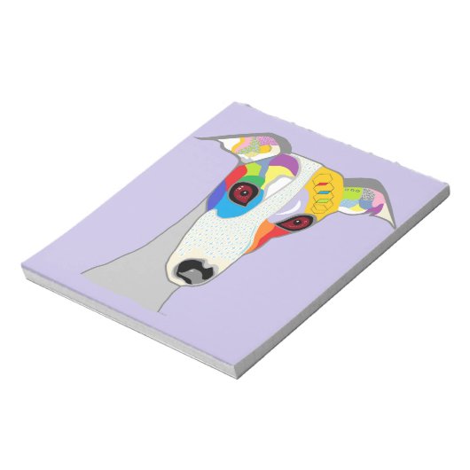 BLOC-NOTE PIÈCE (Tourné)