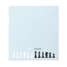 Pièce d'échecs personnalisée Bleu