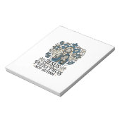 Bloc-note Pièces de puzzle Jésus pas autisme Pièces de puzzl (Tourné)