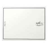 Bloc-note Pieds de Ballerina à la pointe #1 (Devant)