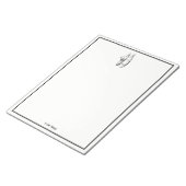 Bloc-note Pieds de danseuse sur pointes #1 (Incliné)