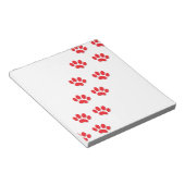 Bloc-note Pieds de pattes de chat (Incliné)