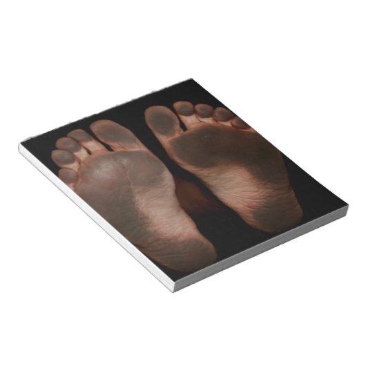 BLOC-NOTE PIEDS SABLES (Incliné)