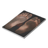 BLOC-NOTE PIEDS SABLES (Tourné)