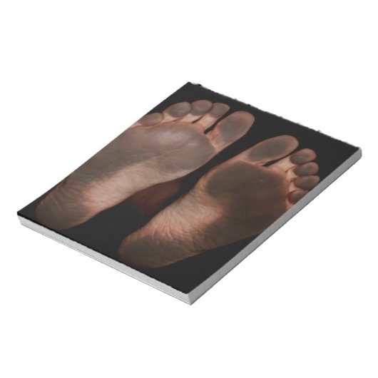 BLOC-NOTE PIEDS SABLES (Tourné)