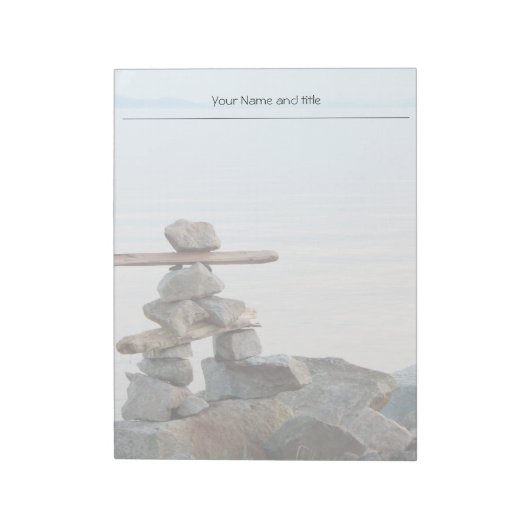 Bloc-note Piège rocheux près de la plage. photo de Hao zhang (Tourné)