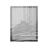 Bloc-note Pier par Shirley Taylor (Tourné)