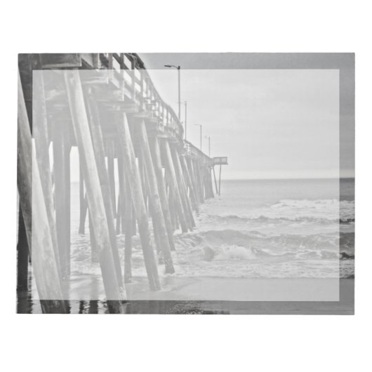 Bloc-note Pier par Shirley Taylor (Devant)