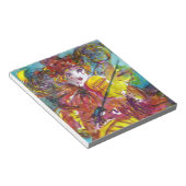 Bloc-note PIERO / Soirée carnavalesque vénitienne (Incliné)