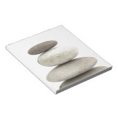 Bloc-note Pierre de yogo zen (Incliné)